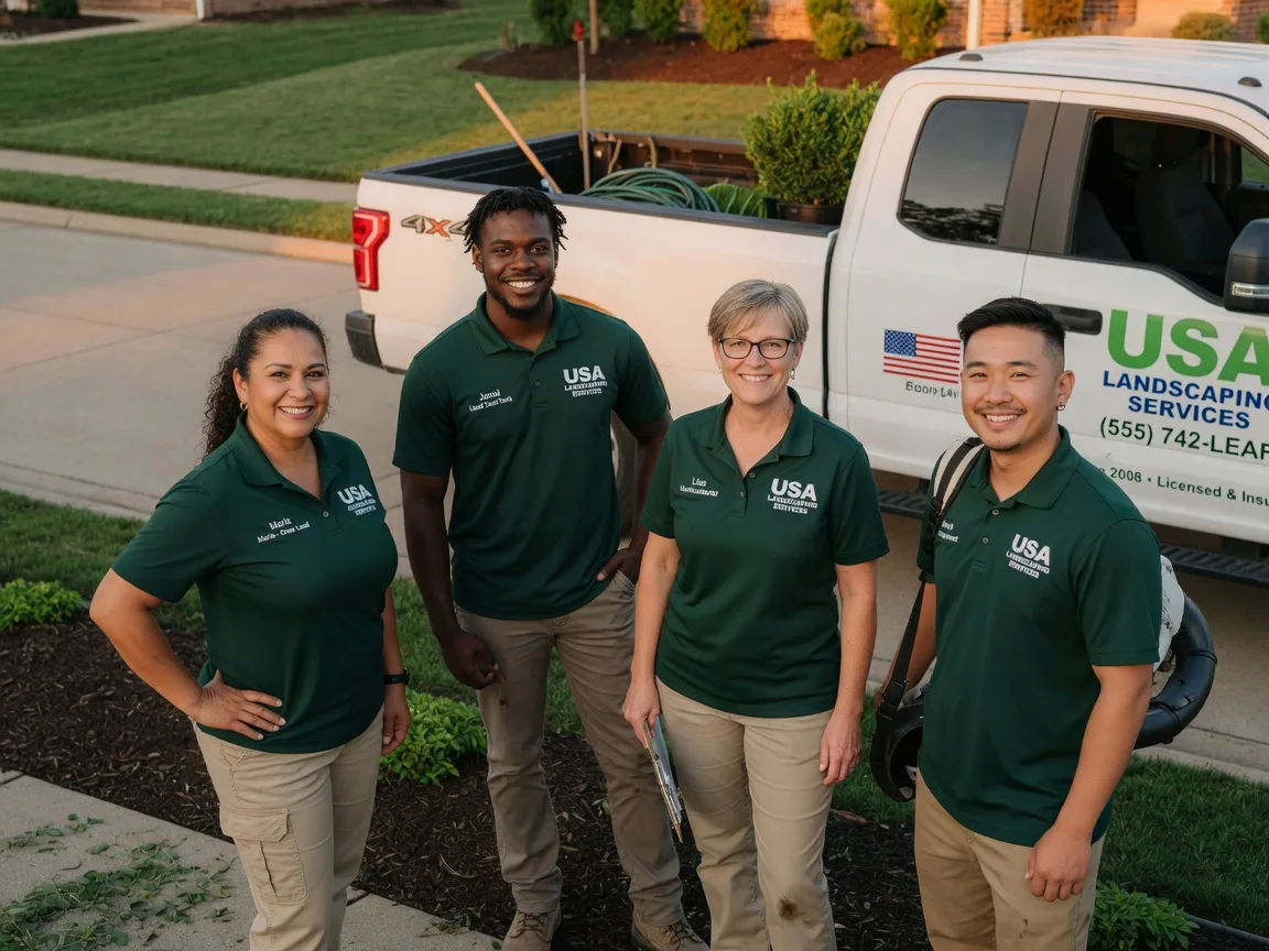 Lawn Care company in Slovan, PA