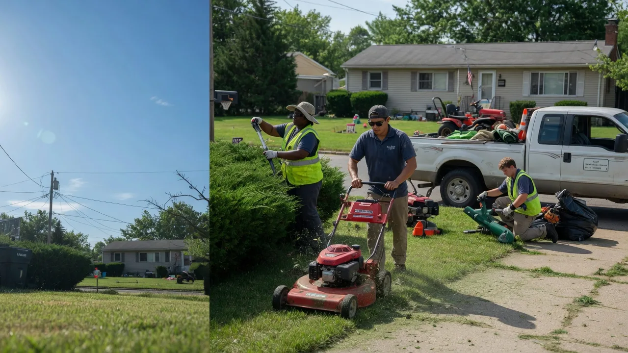 Lawn Care in Slovan, PA near me
